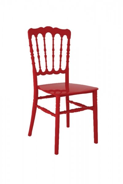 PLASTIC NAPOLEON CHAIR