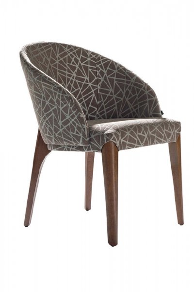 LERIDA WOOD CHAIR